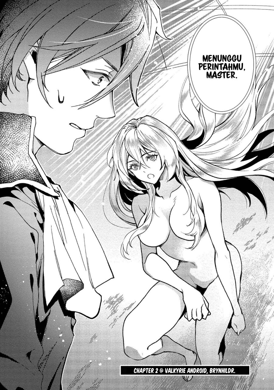 Class Shoukan ni Makikomareta Kyoushi, Hazure Sukiru de Kikai Shoujo wo Shuuri suru Chapter 2 Gambar 3