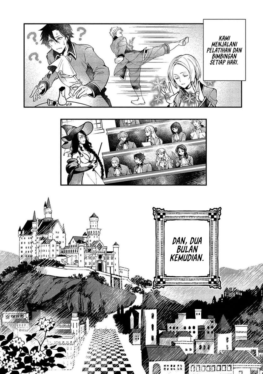 Class Shoukan ni Makikomareta Kyoushi, Hazure Sukiru de Kikai Shoujo wo Shuuri suru Chapter 1 Gambar 18