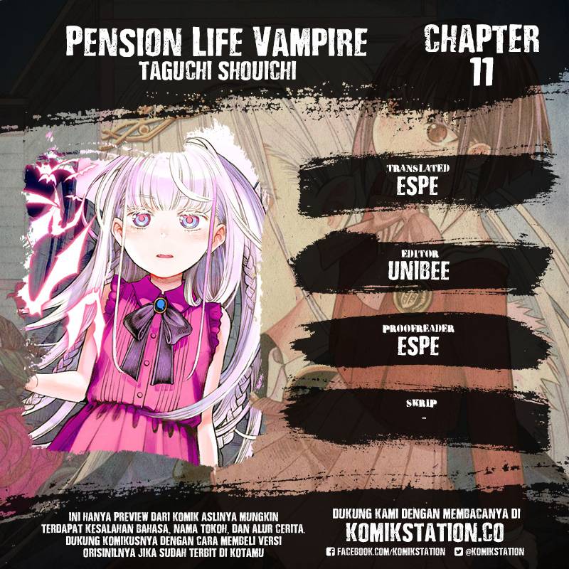 Baca Komik Pension Life Vampire Chapter 11 Gambar 1