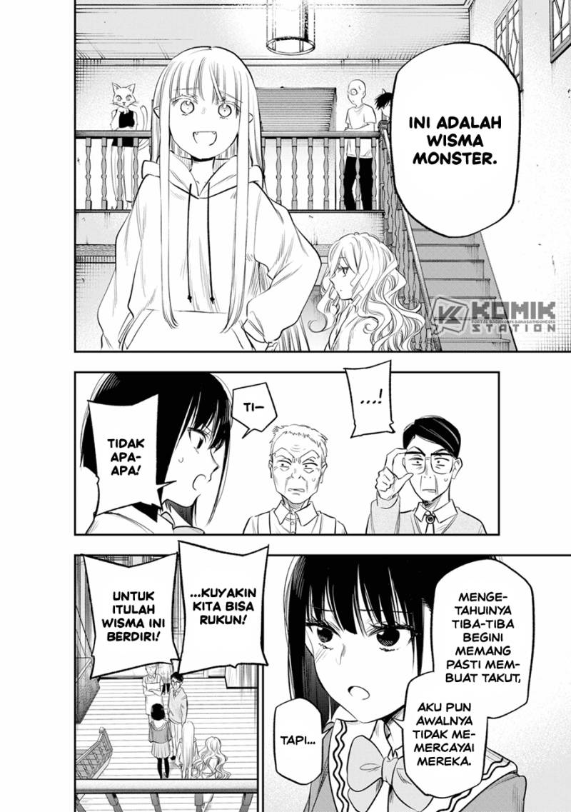 Pension Life Vampire Chapter 11 Gambar 18