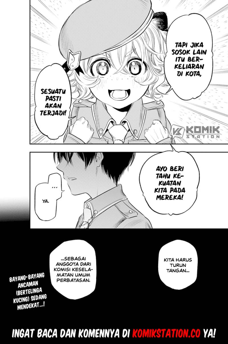 Pension Life Vampire Chapter 11 Gambar 28