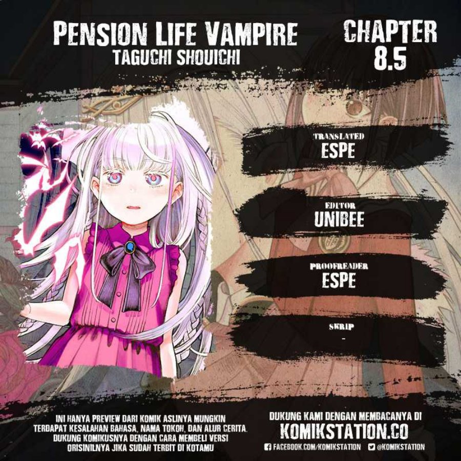 Baca Komik Pension Life Vampire Chapter 8.5 Gambar 1