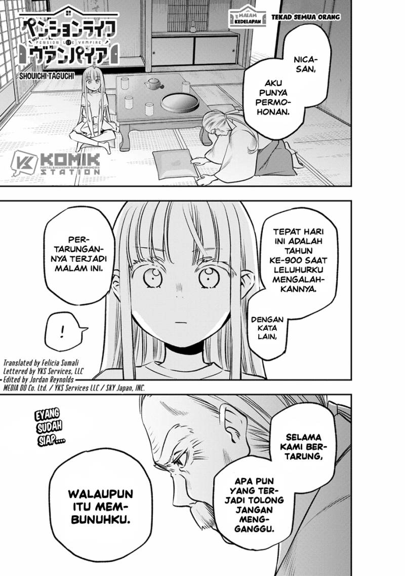 Baca Manga Pension Life Vampire Chapter 8 Gambar 2