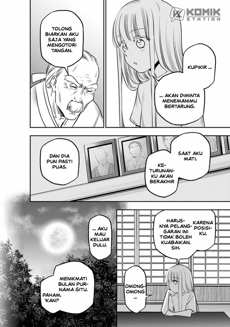 Pension Life Vampire Chapter 8 Gambar 3