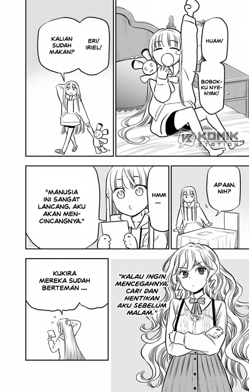 Pension Life Vampire Chapter 3 Gambar 28