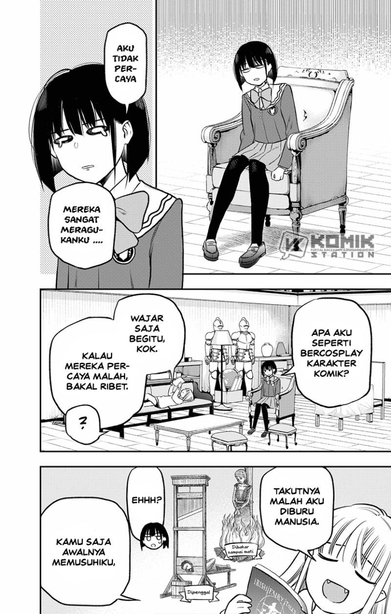 Pension Life Vampire Chapter 3 Gambar 5