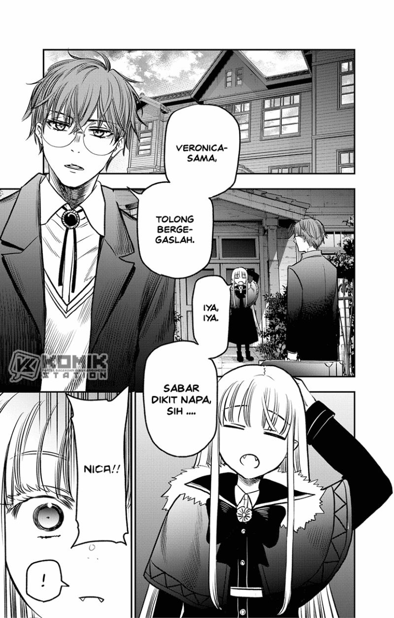 Pension Life Vampire Chapter 2 Gambar 45