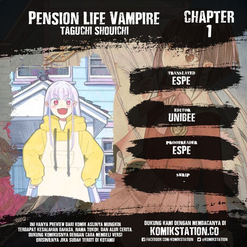 Baca Komik Pension Life Vampire Chapter 1 Gambar 1