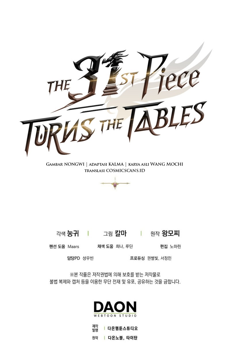 The 31st Piece Turns the Tables Chapter 17 Gambar 17
