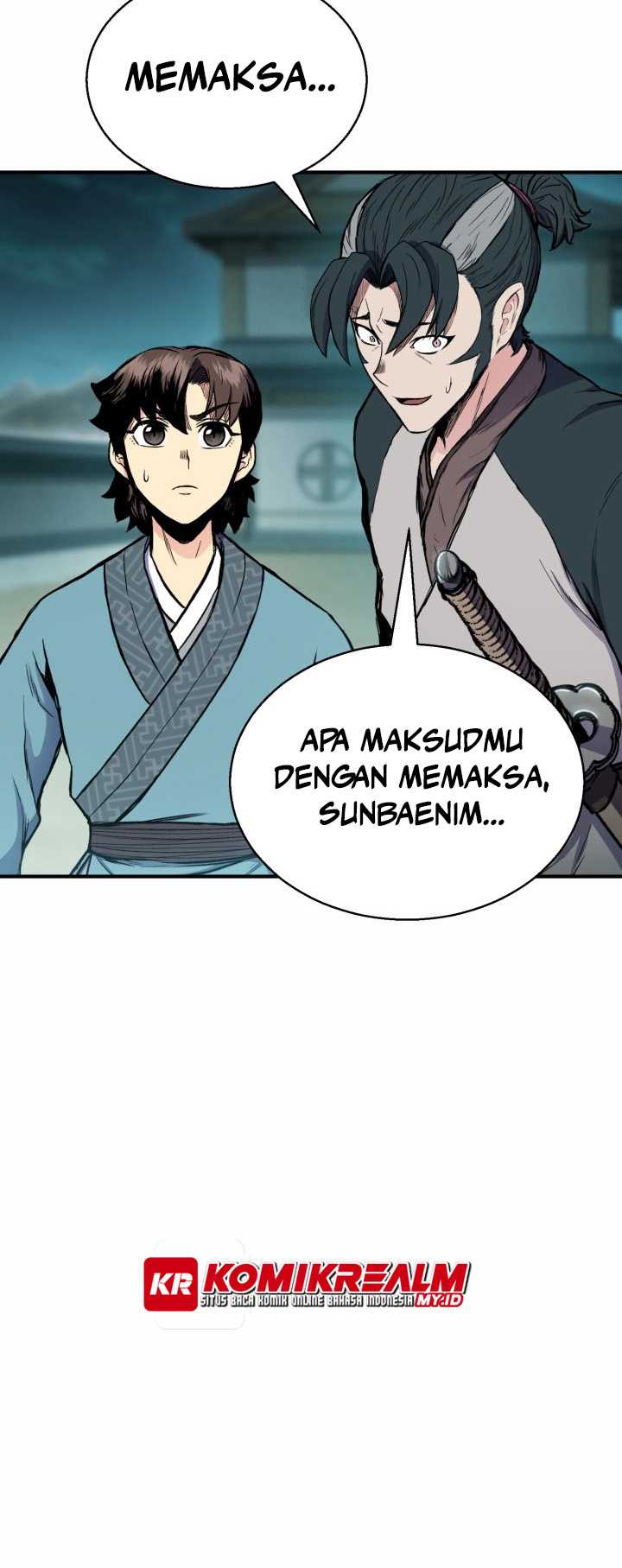 Master of the Martial Arts Library Chapter 20 Gambar 67