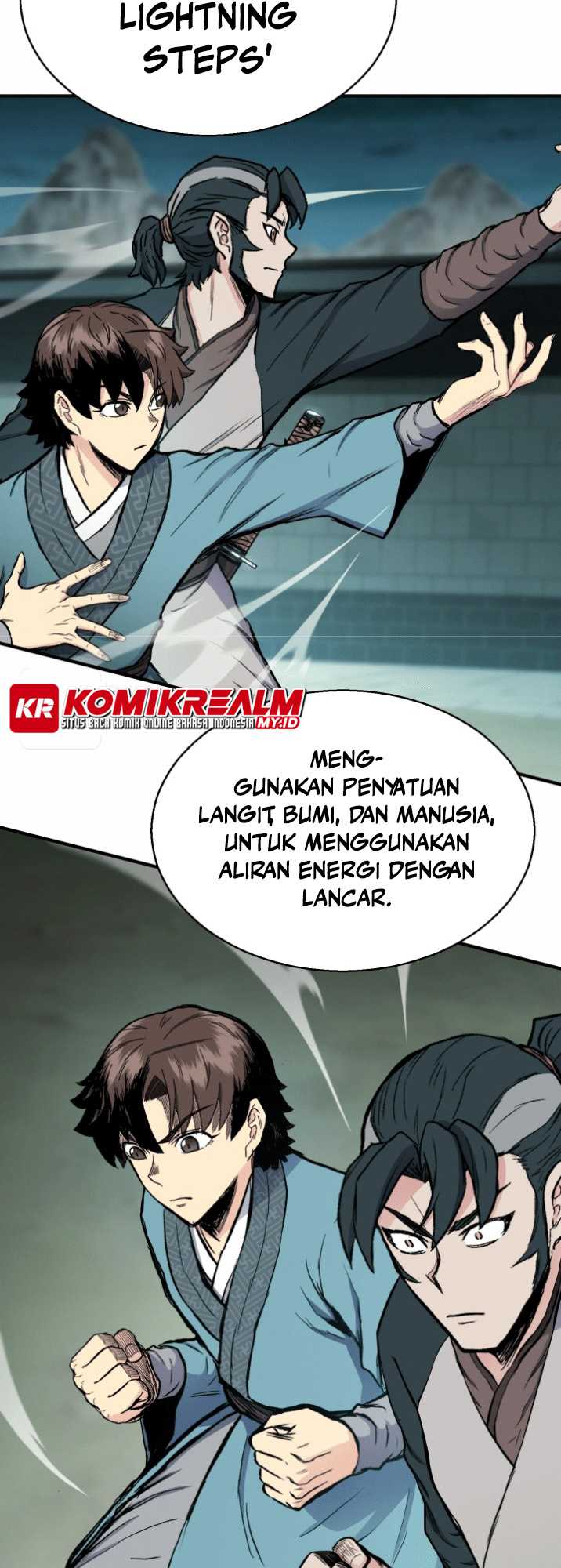 Master of the Martial Arts Library Chapter 19 Gambar 63