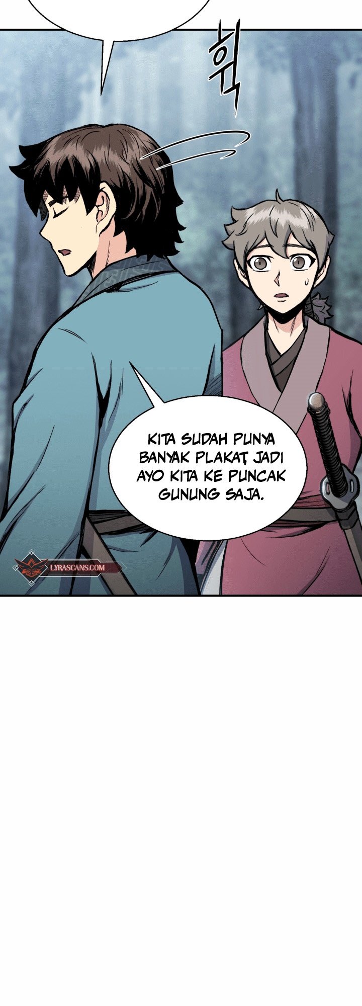 Master of the Martial Arts Library Chapter 17 Gambar 30