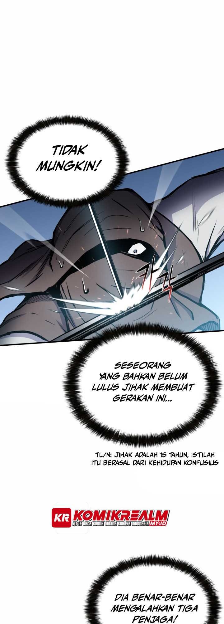 Master of the Martial Arts Library Chapter 15 Gambar 70