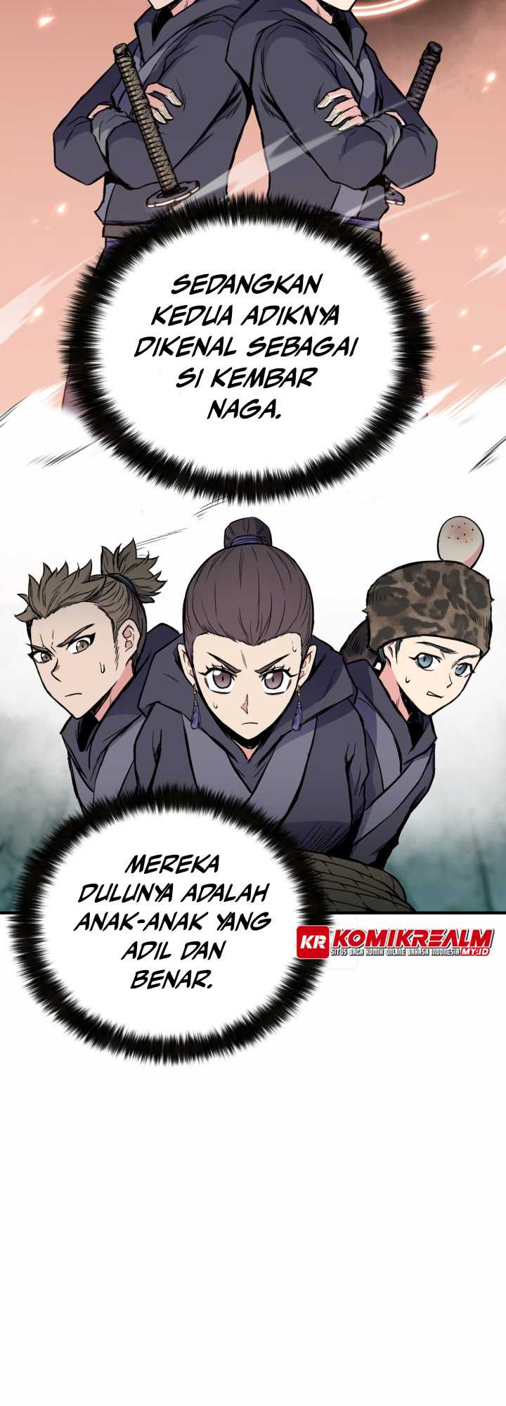 Master of the Martial Arts Library Chapter 14 Gambar 55