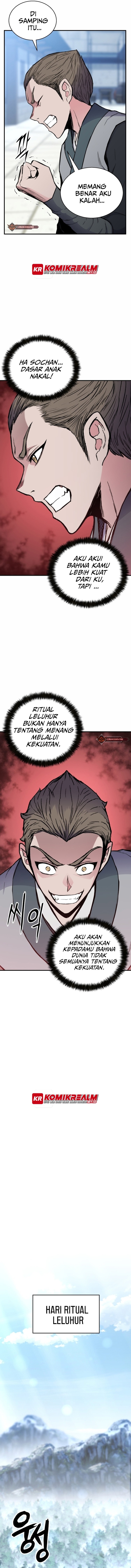 Master of the Martial Arts Library Chapter 11 Gambar 8
