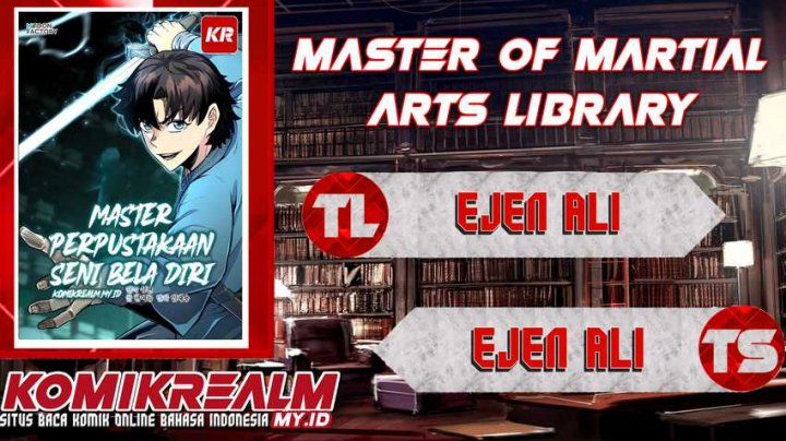 Baca Komik Master of the Martial Arts Library Chapter 10 Gambar 1