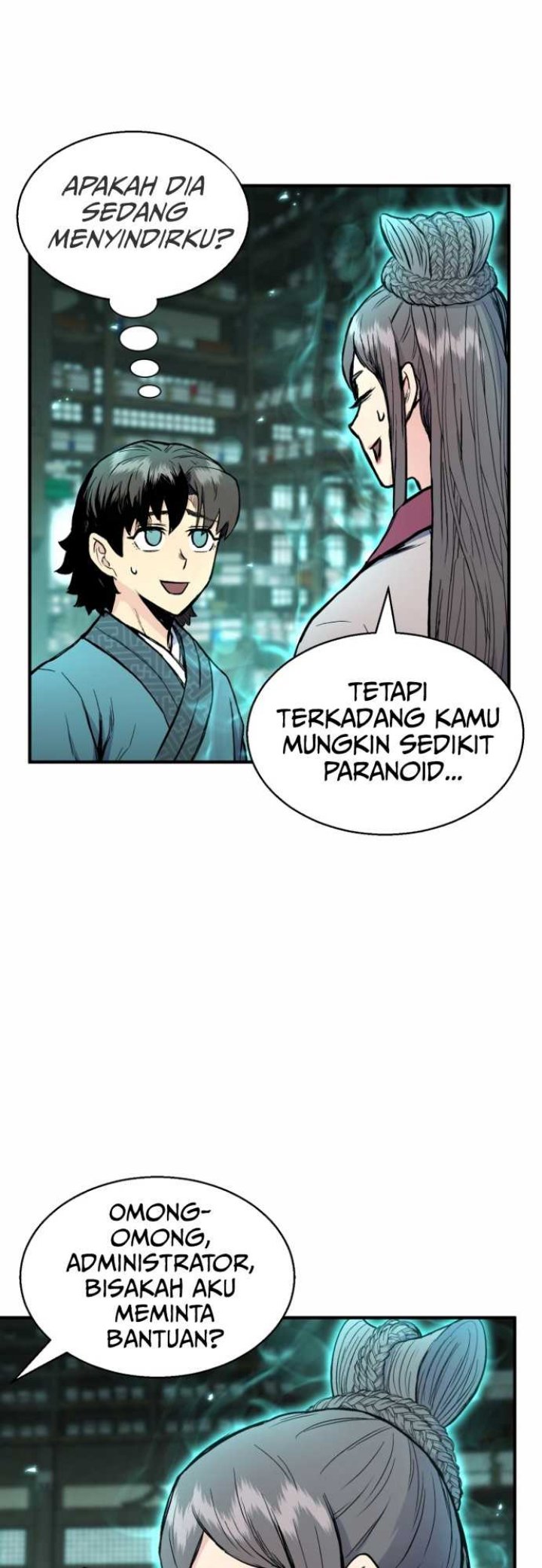Master of the Martial Arts Library Chapter 9 Gambar 30