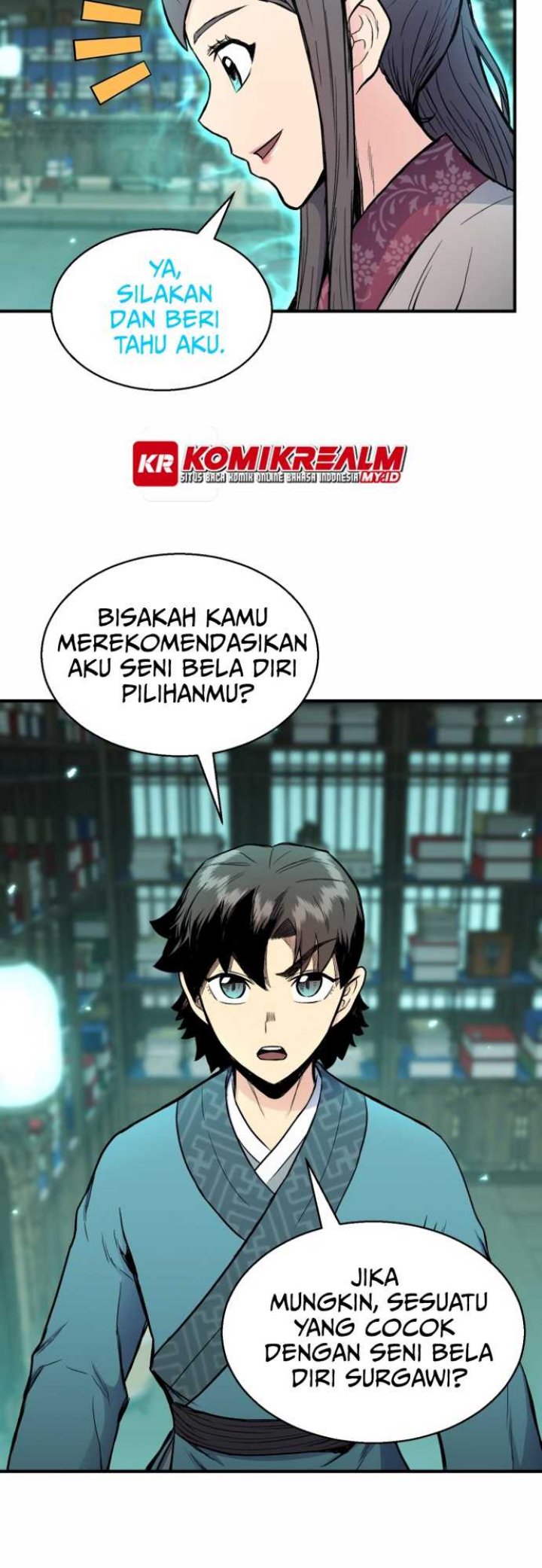 Master of the Martial Arts Library Chapter 9 Gambar 31
