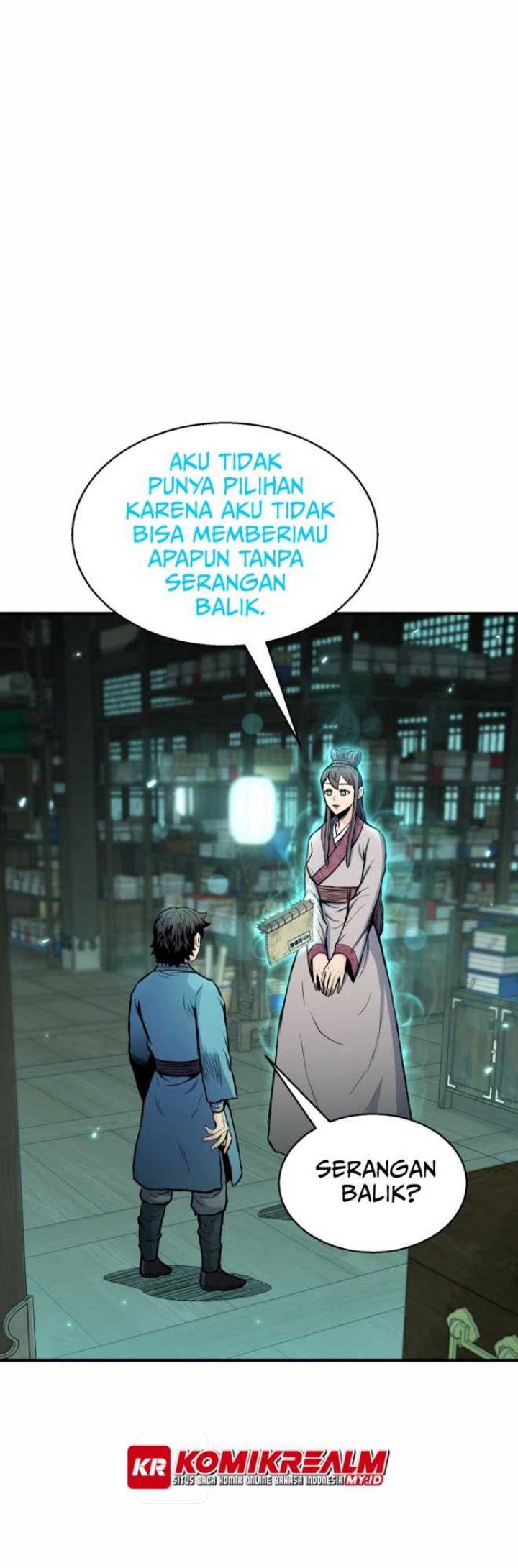 Master of the Martial Arts Library Chapter 9 Gambar 38