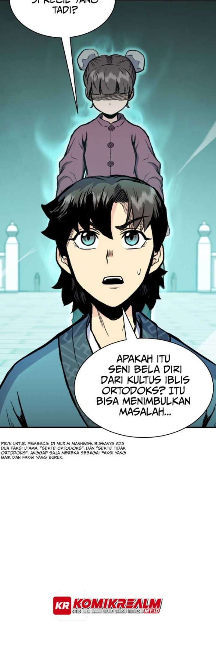 Master of the Martial Arts Library Chapter 9 Gambar 40