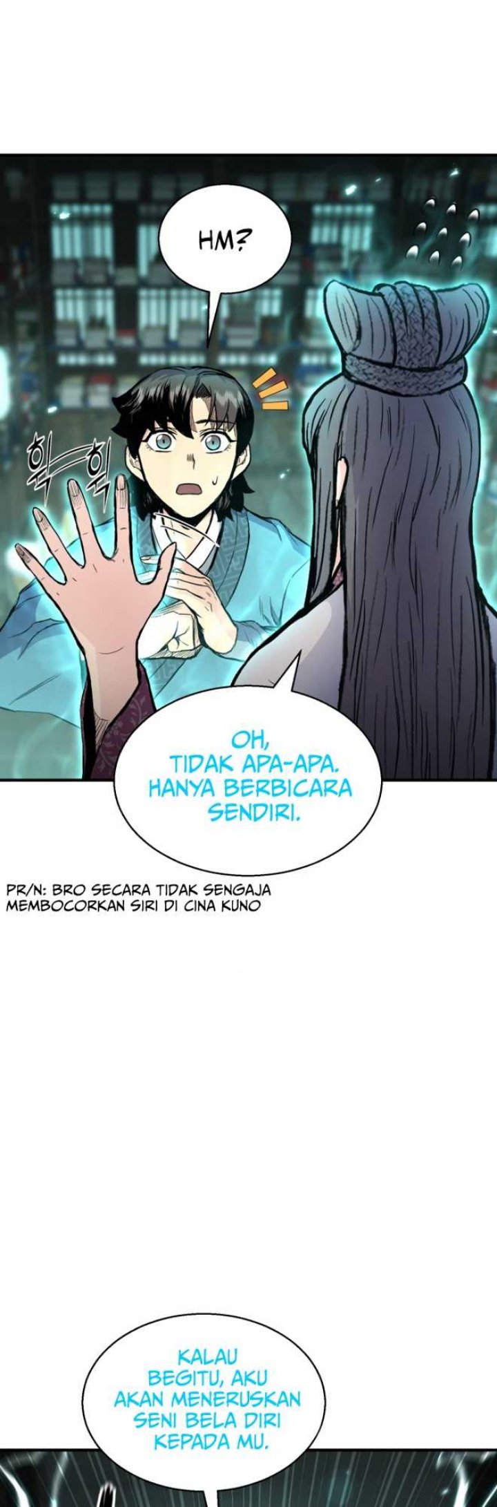 Master of the Martial Arts Library Chapter 9 Gambar 45