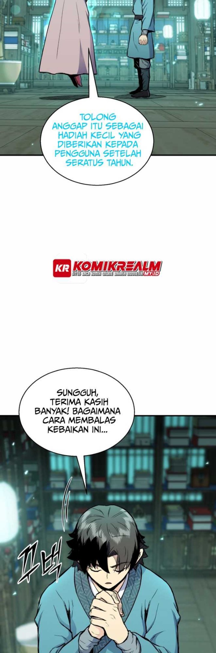Master of the Martial Arts Library Chapter 9 Gambar 58