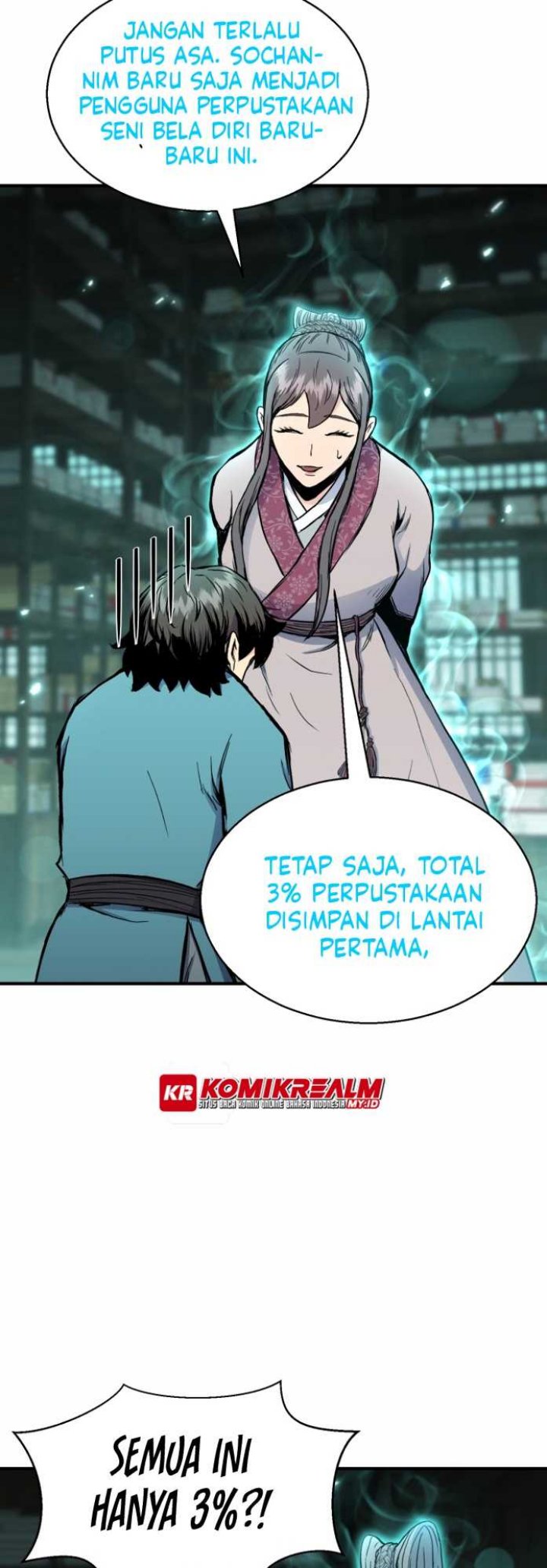 Master of the Martial Arts Library Chapter 8 Gambar 41