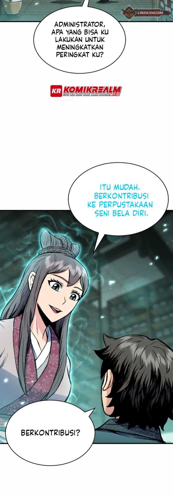 Master of the Martial Arts Library Chapter 8 Gambar 45