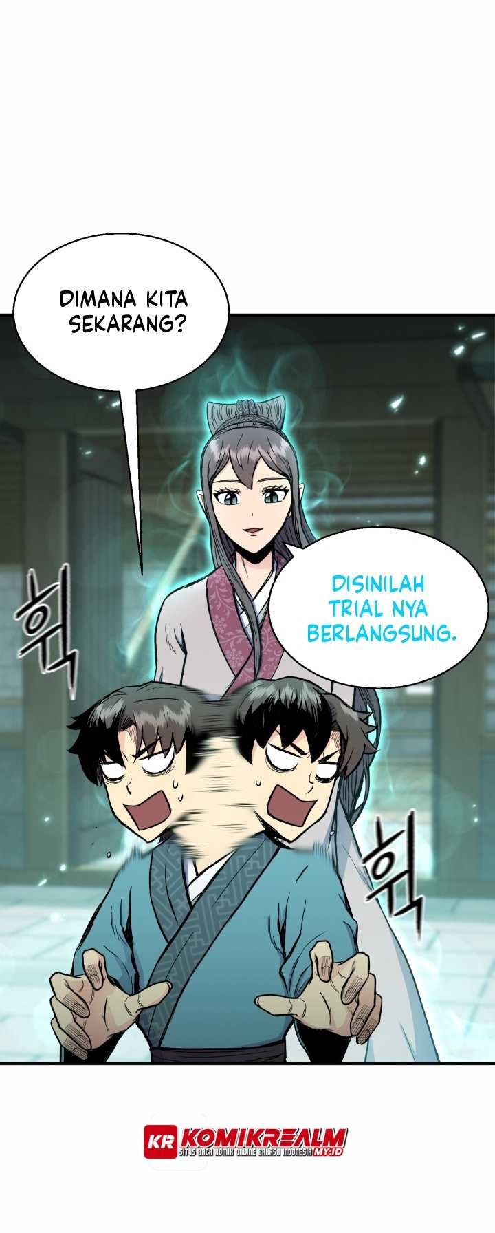 Master of the Martial Arts Library Chapter 8 Gambar 51