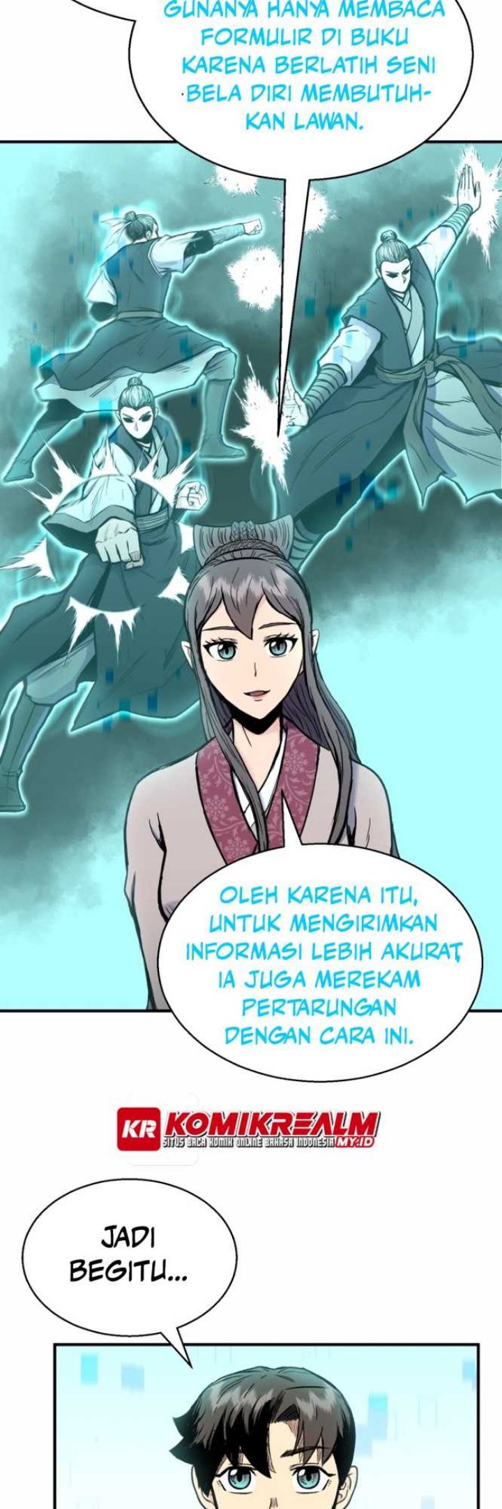 Master of the Martial Arts Library Chapter 7 Gambar 16