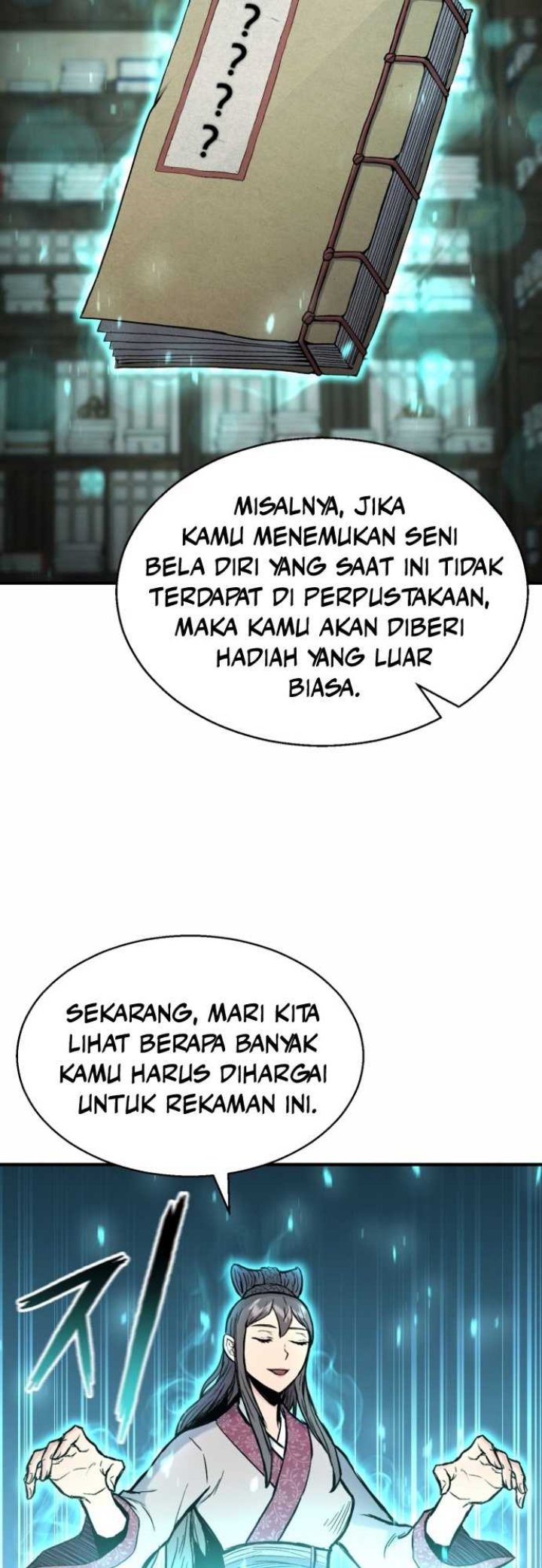Master of the Martial Arts Library Chapter 7 Gambar 20