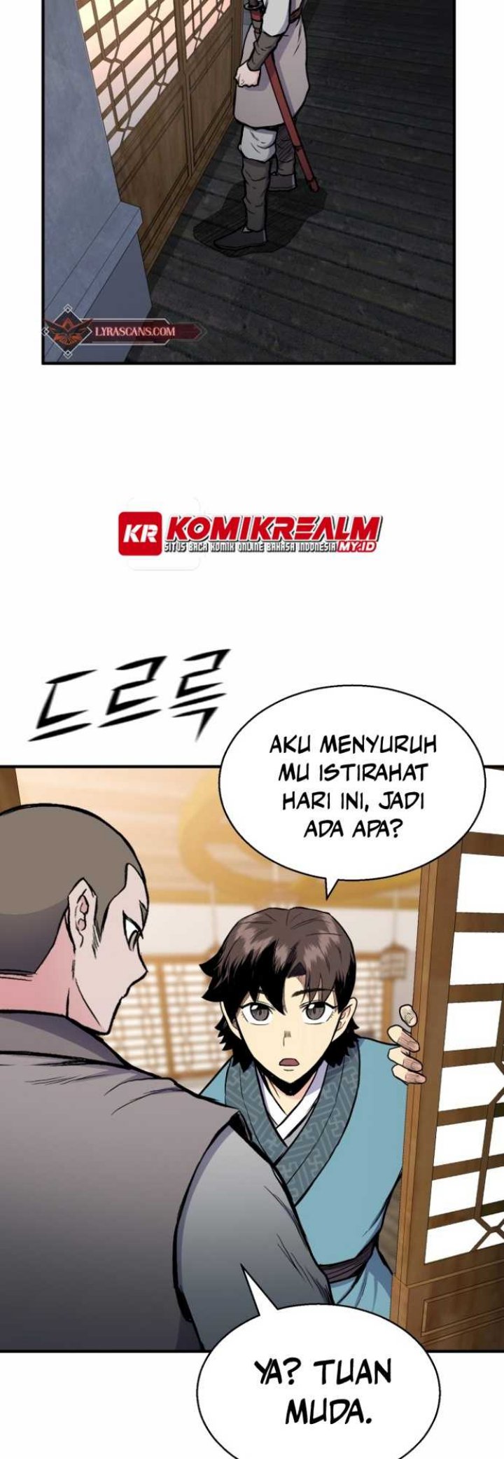 Master of the Martial Arts Library Chapter 7 Gambar 23