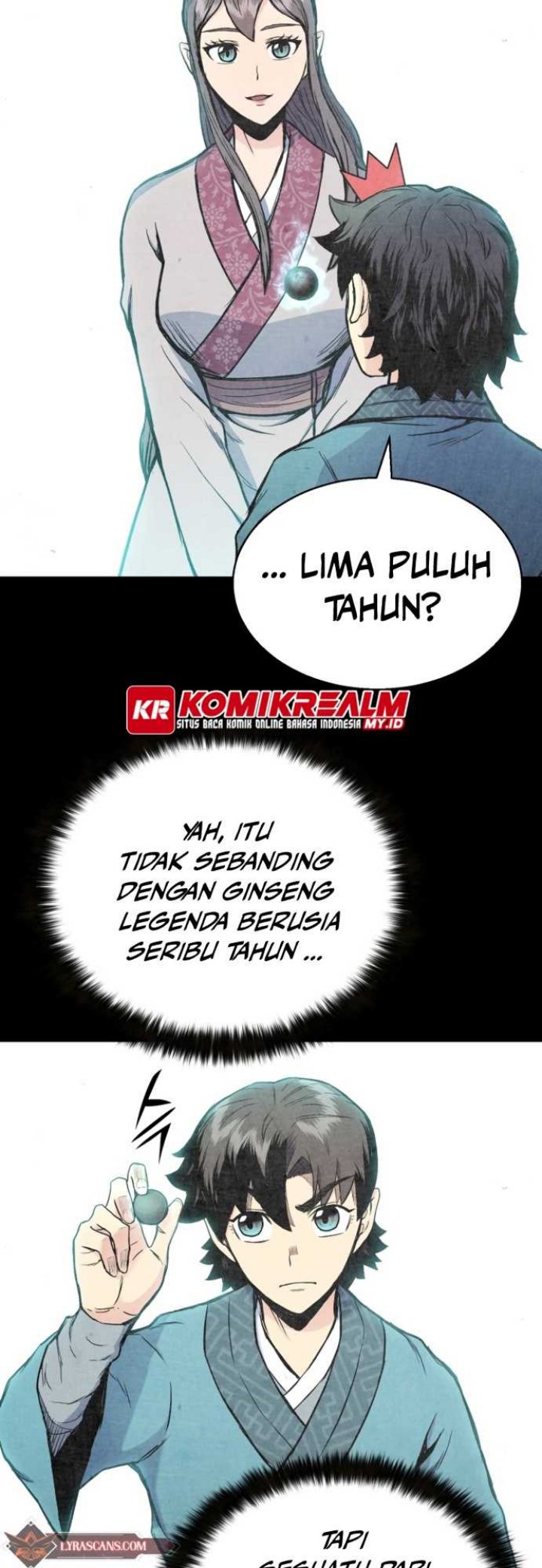 Master of the Martial Arts Library Chapter 7 Gambar 26