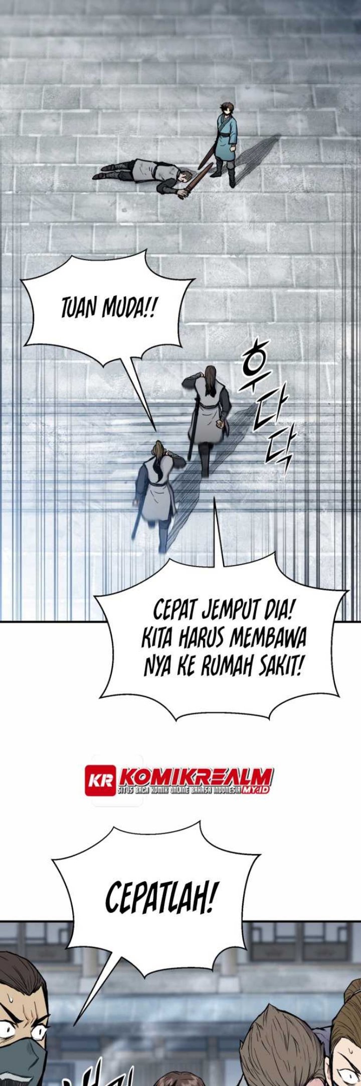 Master of the Martial Arts Library Chapter 6 Gambar 35