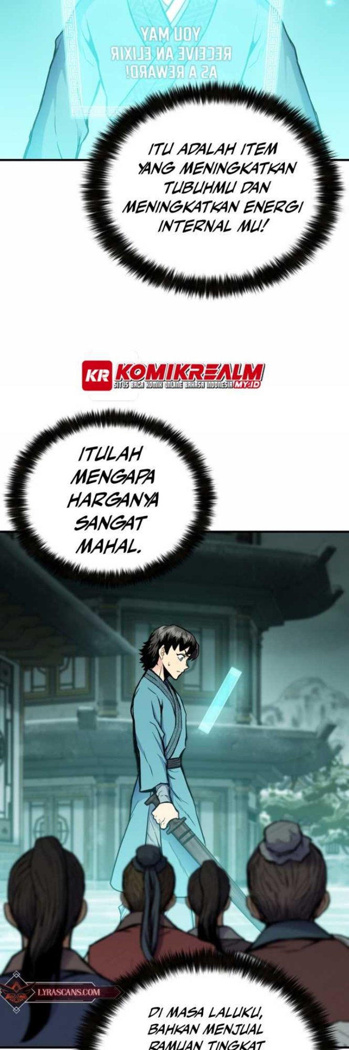 Master of the Martial Arts Library Chapter 6 Gambar 40