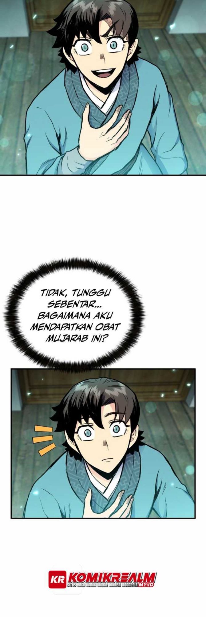 Master of the Martial Arts Library Chapter 6 Gambar 55