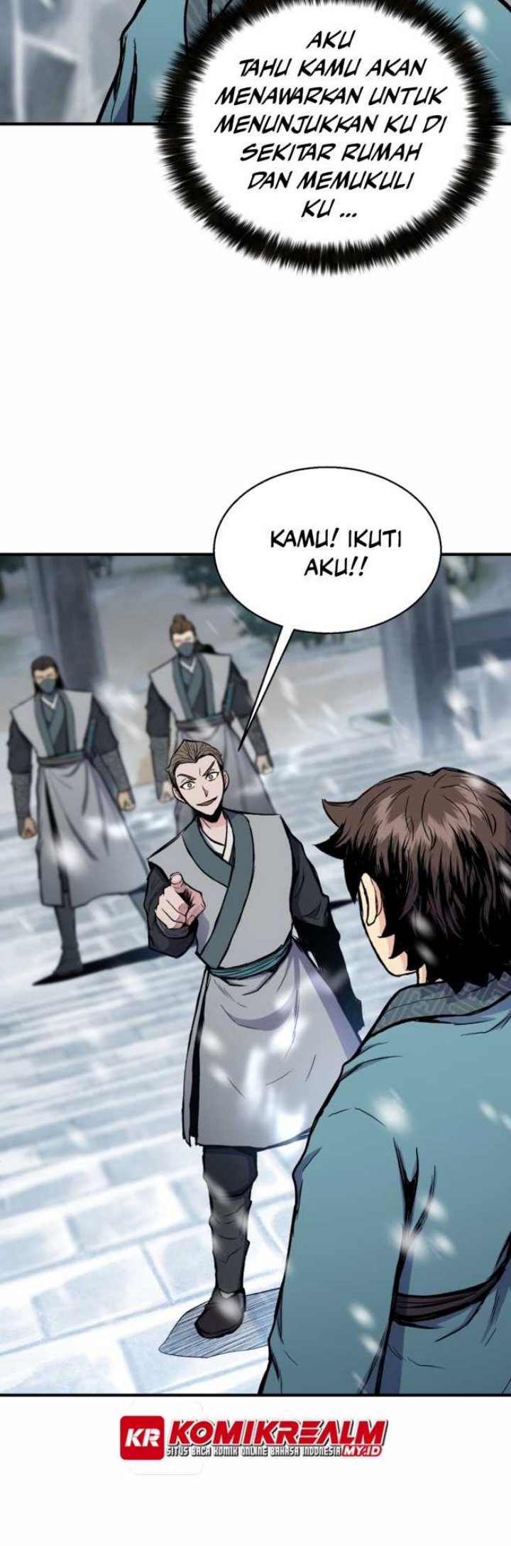Master of the Martial Arts Library Chapter 5 Gambar 17
