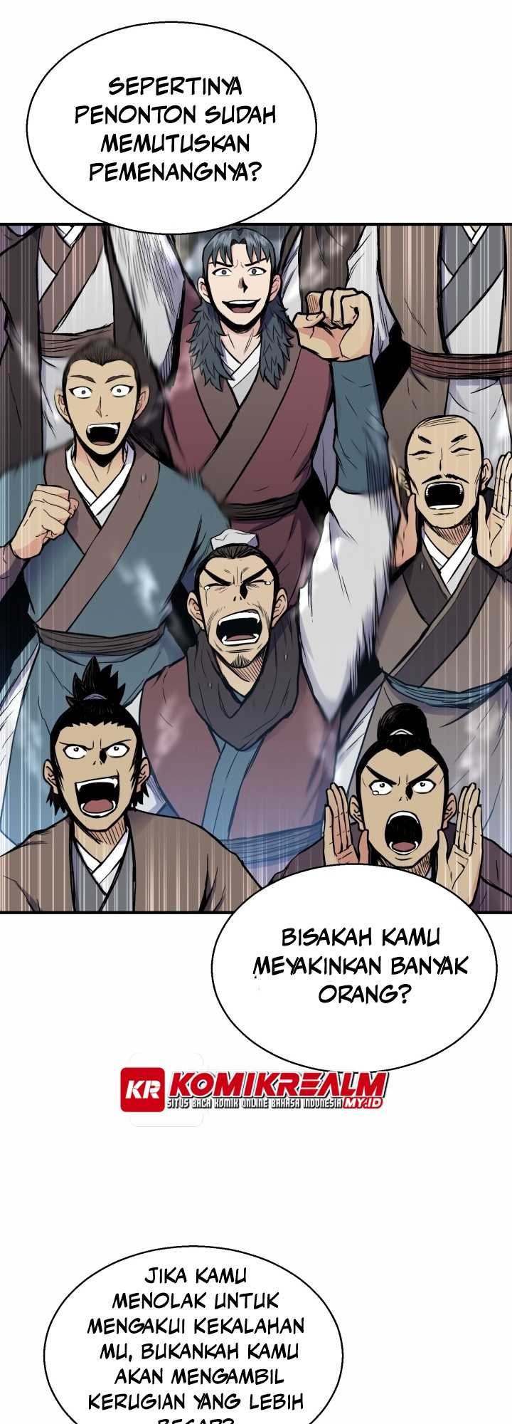 Master of the Martial Arts Library Chapter 5 Gambar 54