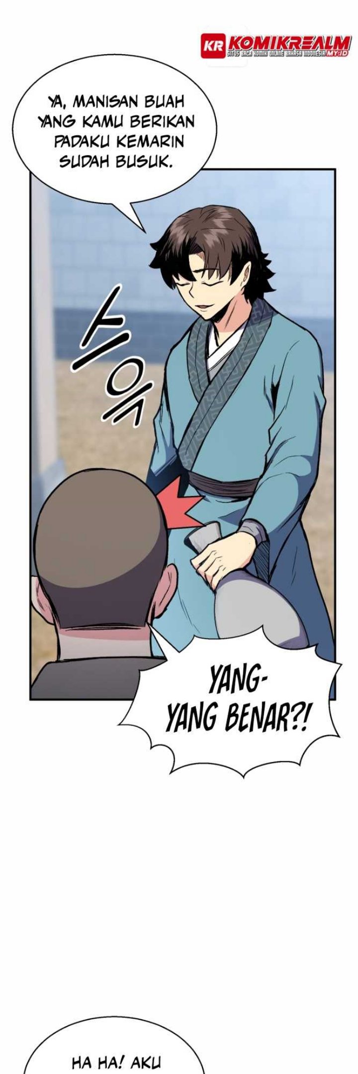 Master of the Martial Arts Library Chapter 4 Gambar 32
