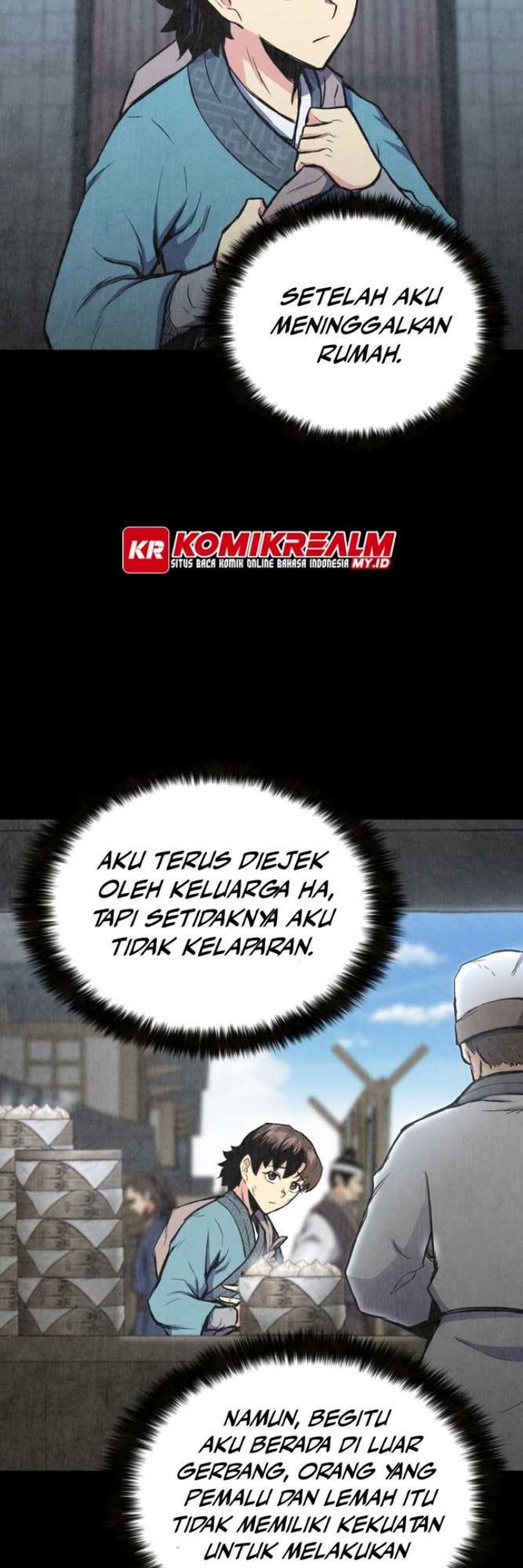 Master of the Martial Arts Library Chapter 4 Gambar 39