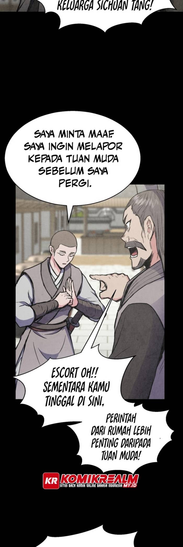 Master of the Martial Arts Library Chapter 3 Gambar 19
