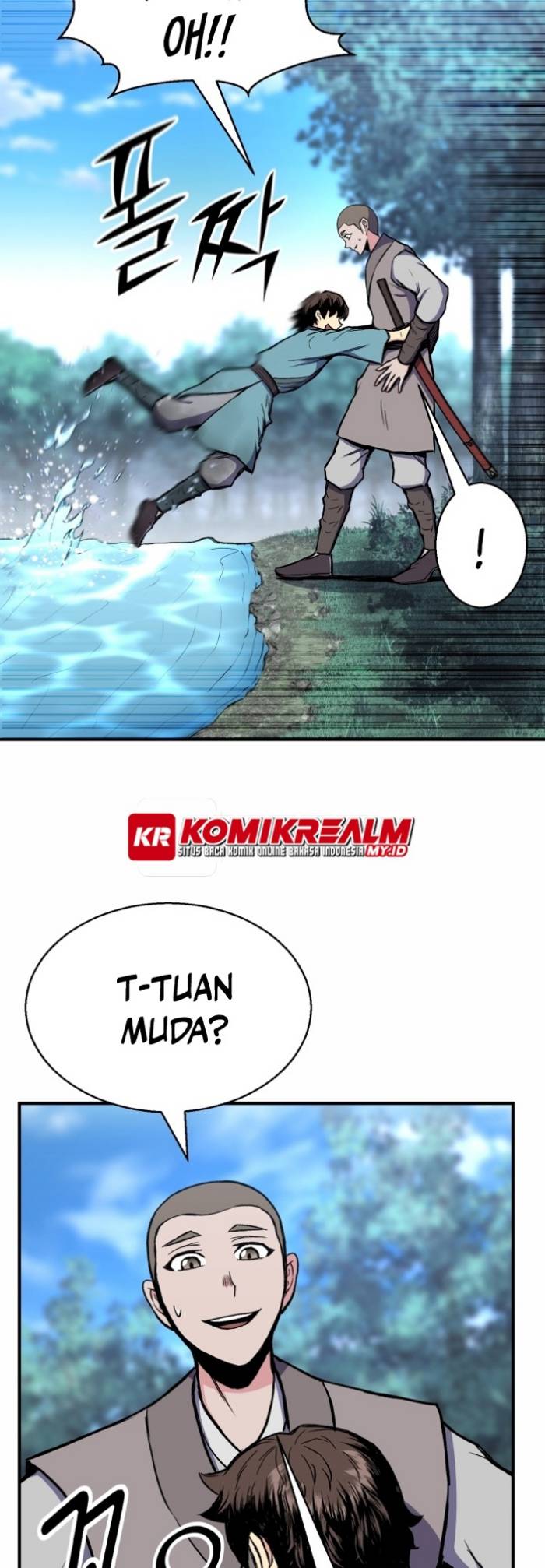 Master of the Martial Arts Library Chapter 3 Gambar 34
