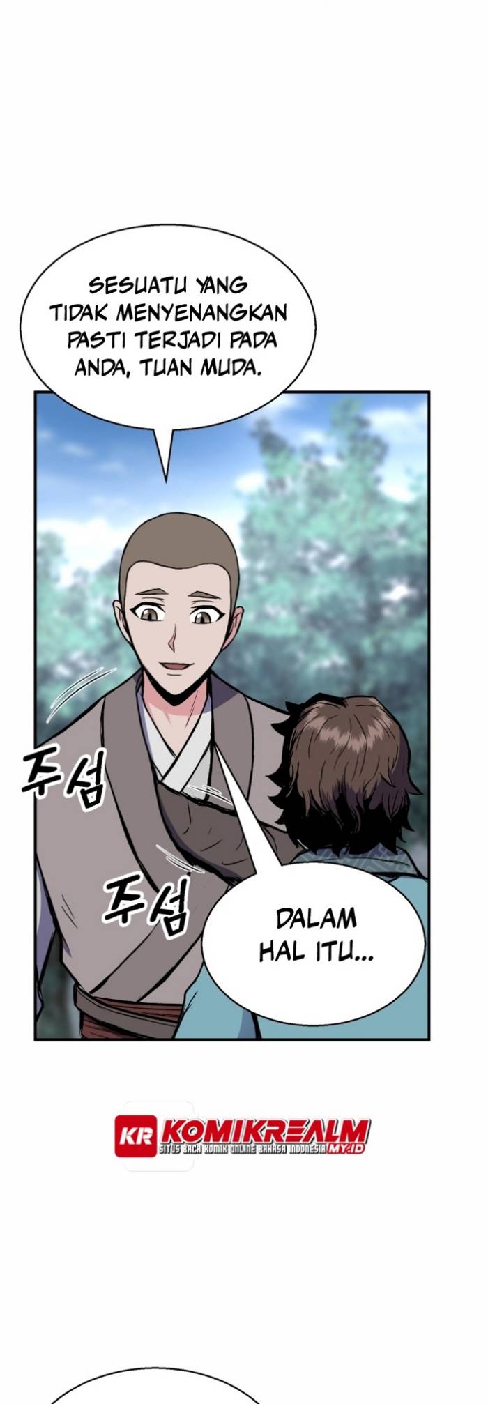 Master of the Martial Arts Library Chapter 3 Gambar 37