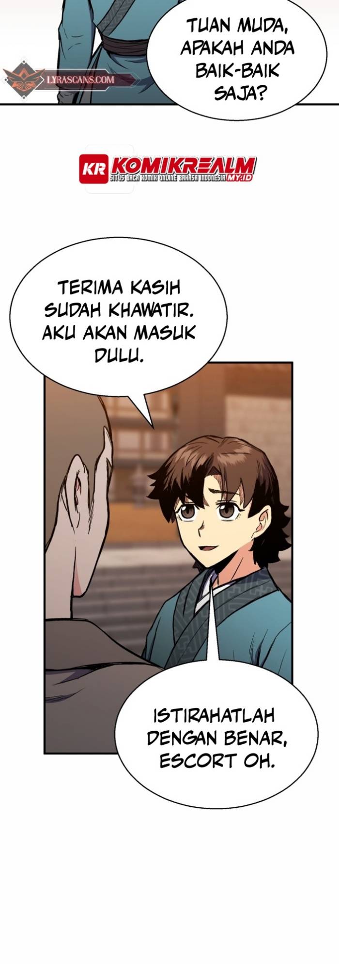 Master of the Martial Arts Library Chapter 3 Gambar 47