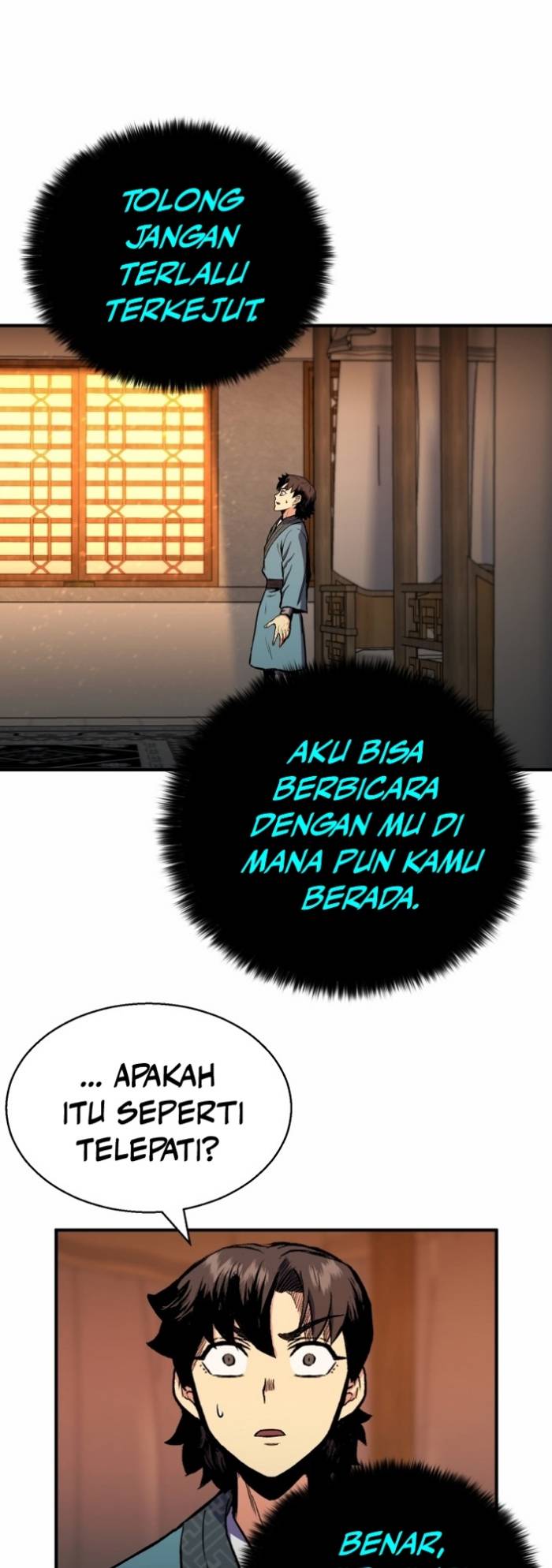 Master of the Martial Arts Library Chapter 3 Gambar 55
