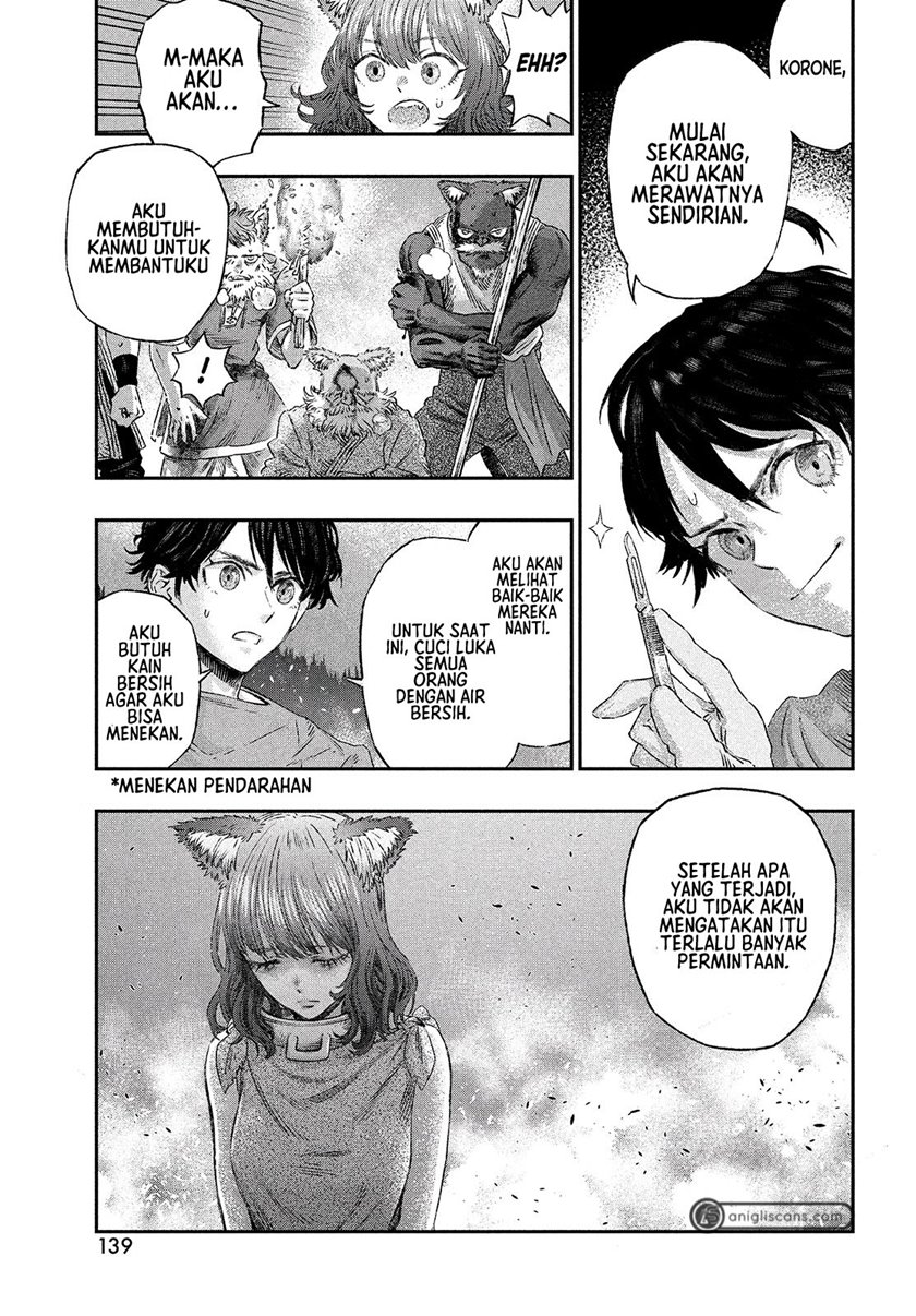 Koudou ni Hattatsu Shita Igaku wa Mahou to Kubetsu ga Tsukanai Chapter 2 Gambar 41