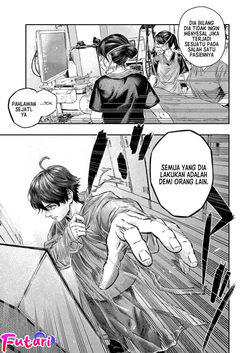 Koudou ni Hattatsu Shita Igaku wa Mahou to Kubetsu ga Tsukanai Chapter 1 Gambar 14