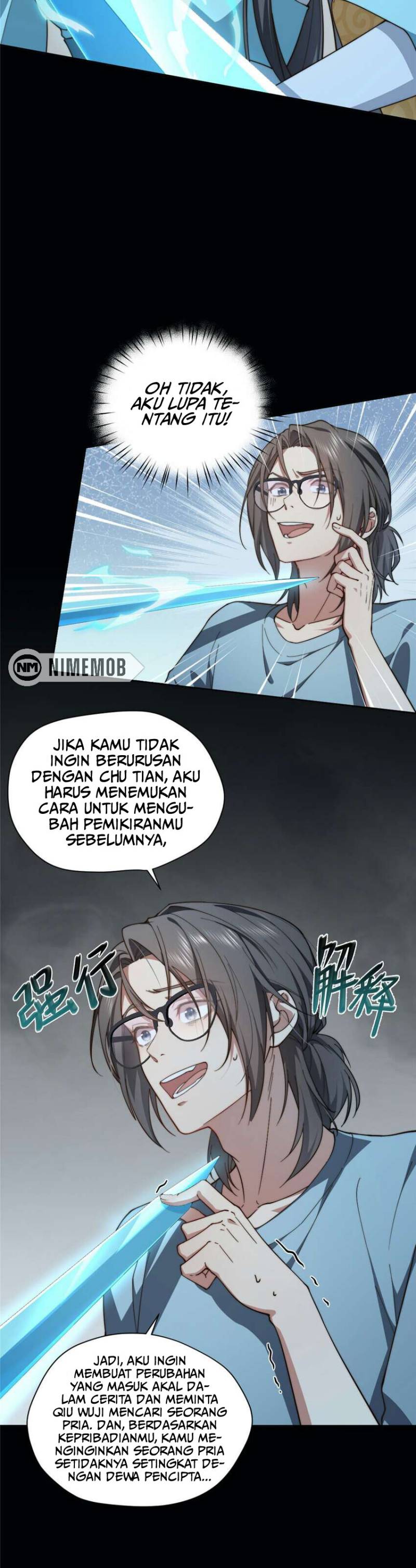 What Do You Do If the Heroine Escapes From Your Novel Chapter 6 Gambar 5
