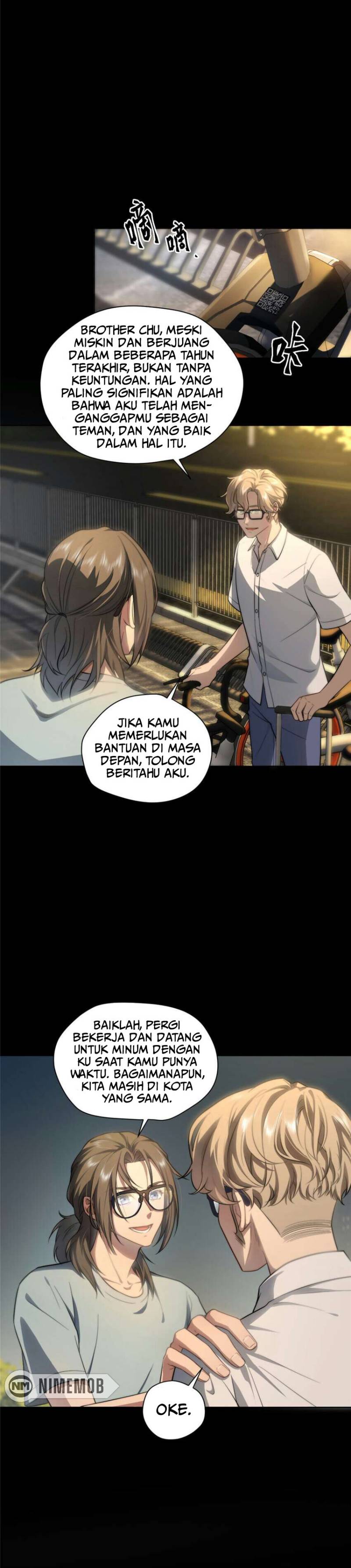 What Do You Do If the Heroine Escapes From Your Novel Chapter 5 Gambar 16