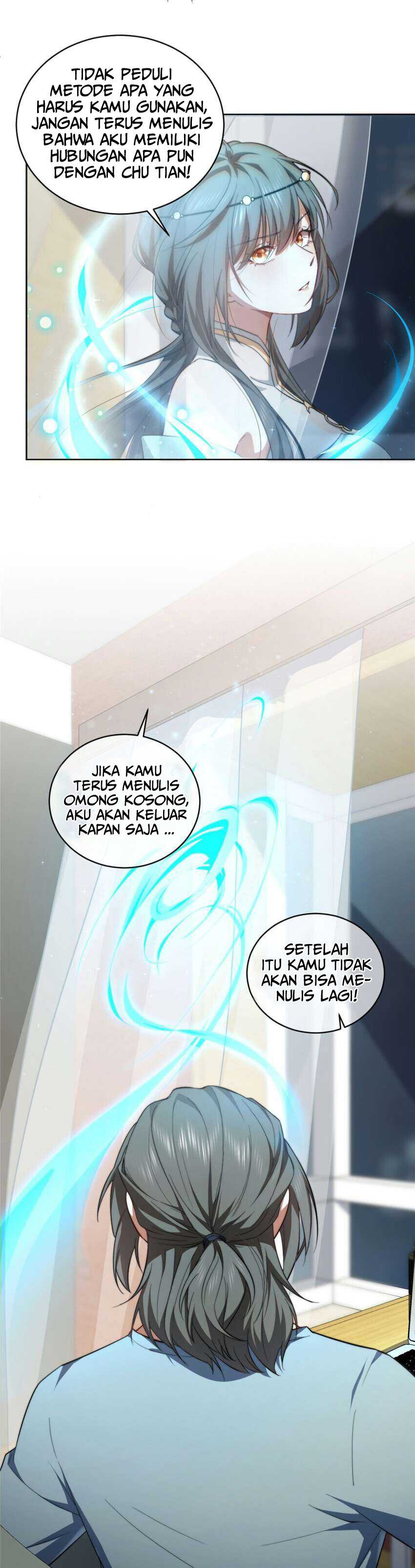 What Do You Do If the Heroine Escapes From Your Novel Chapter 4 Gambar 7